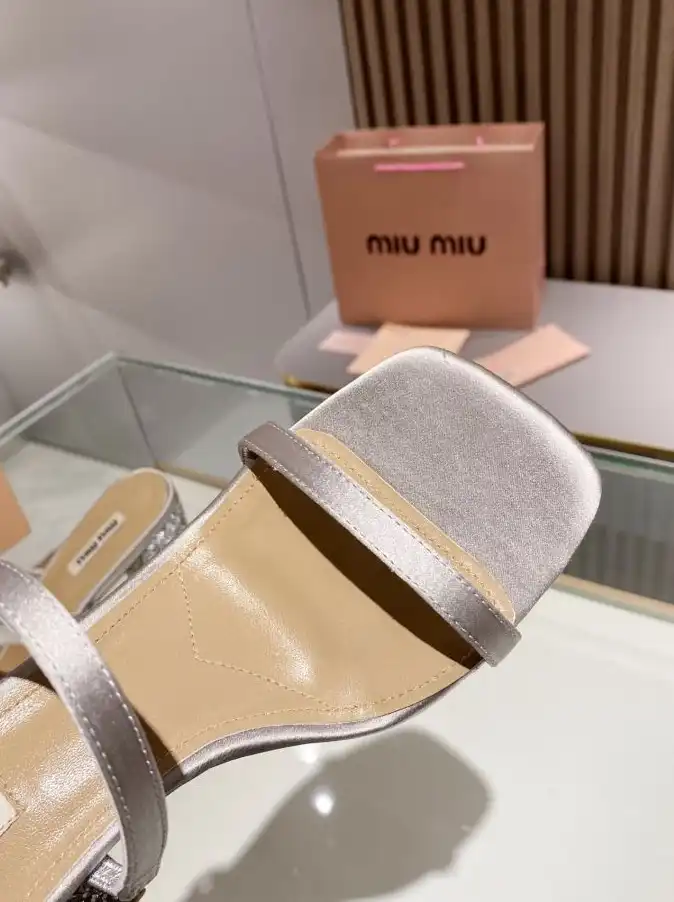 hype Miu Miu High Heels