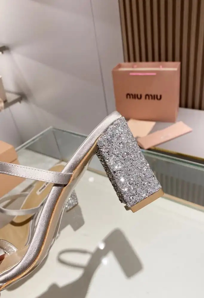 hype Miu Miu High Heels