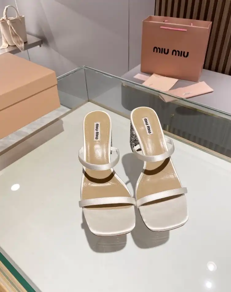 hype Miu Miu High Heels