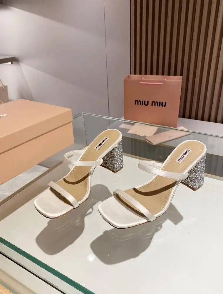 hype Miu Miu High Heels