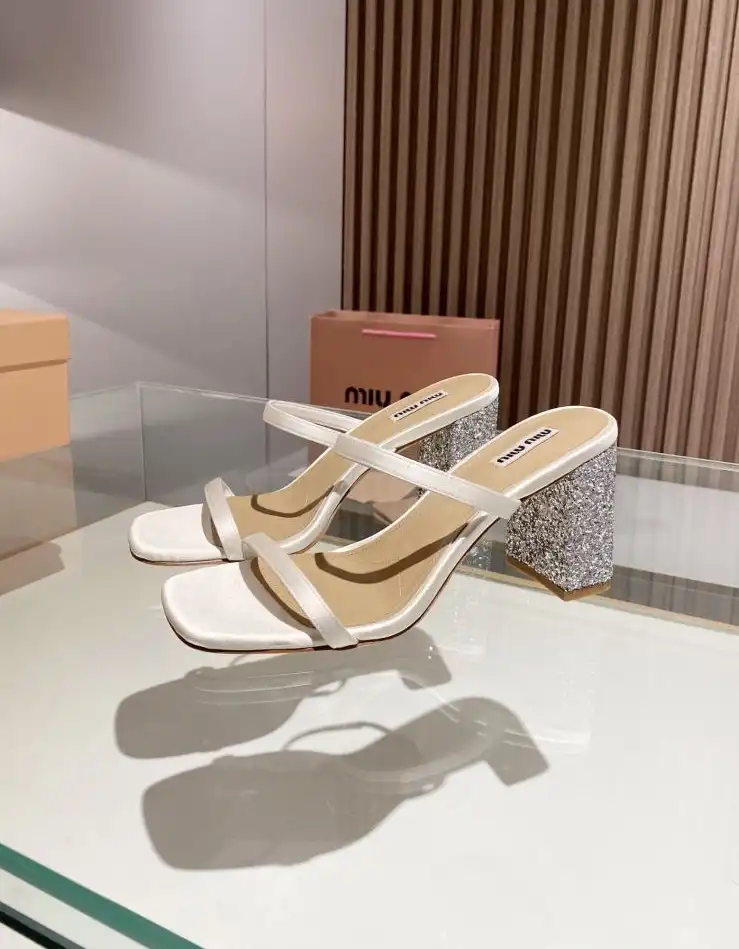 hype Miu Miu High Heels