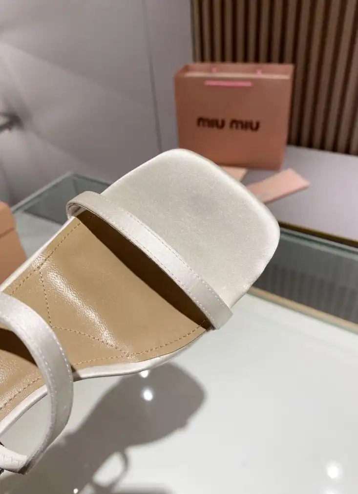 hype Miu Miu High Heels