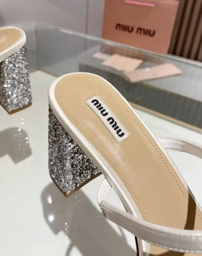 hype Miu Miu High Heels