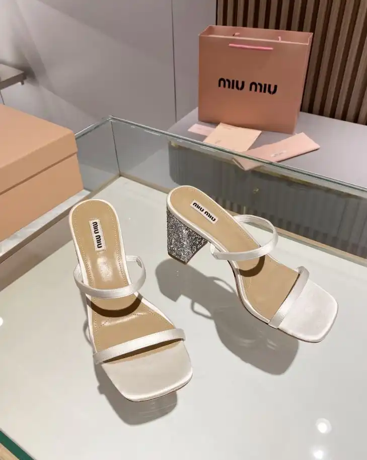 hype Miu Miu High Heels