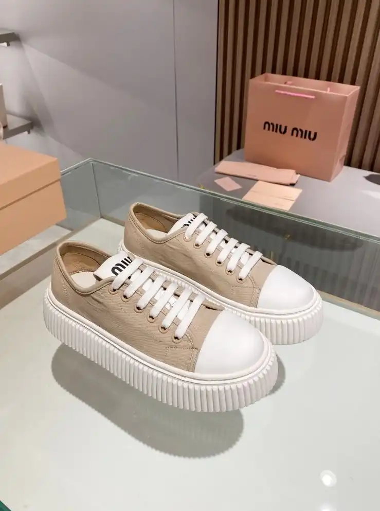 hype Miu Miu Casual Shoes