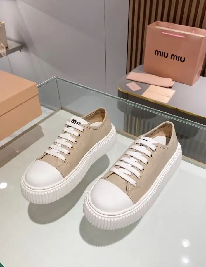 hype Miu Miu Casual Shoes