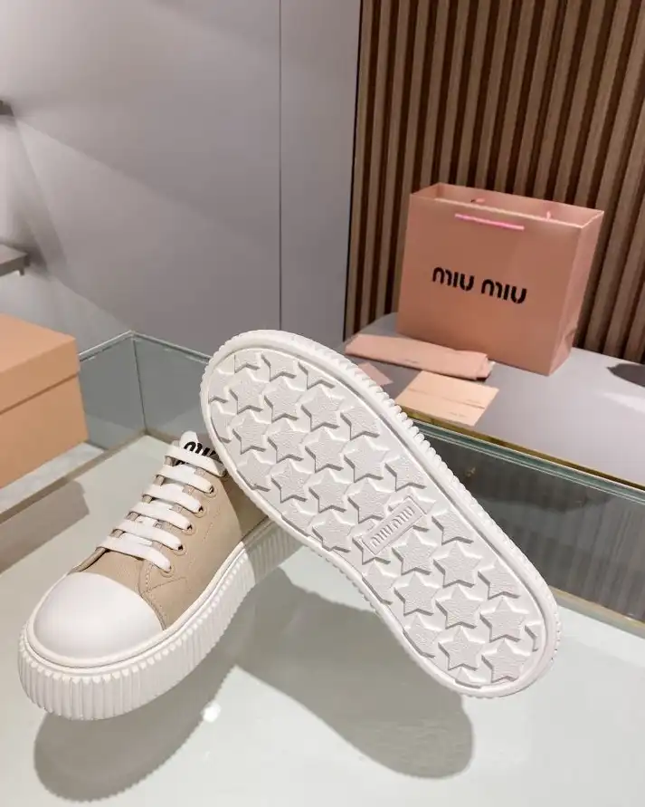 hype Miu Miu Casual Shoes