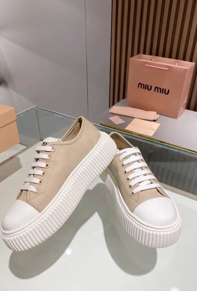 hype Miu Miu Casual Shoes