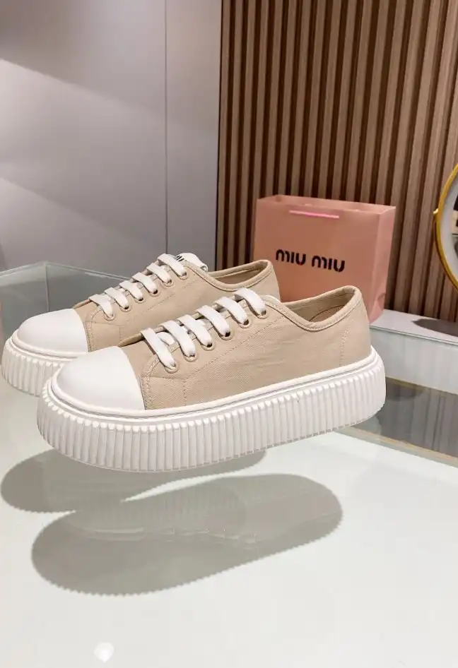 hype Miu Miu Casual Shoes