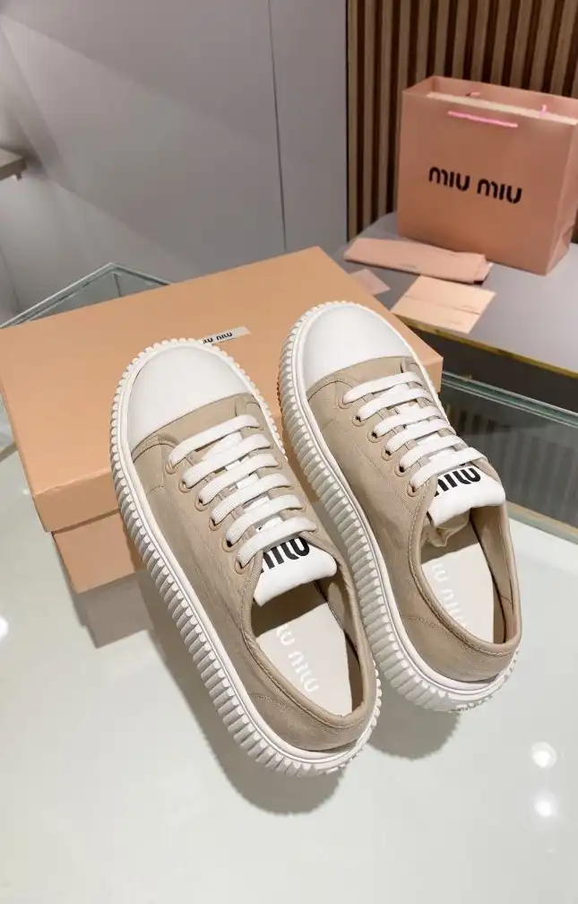 hype Miu Miu Casual Shoes