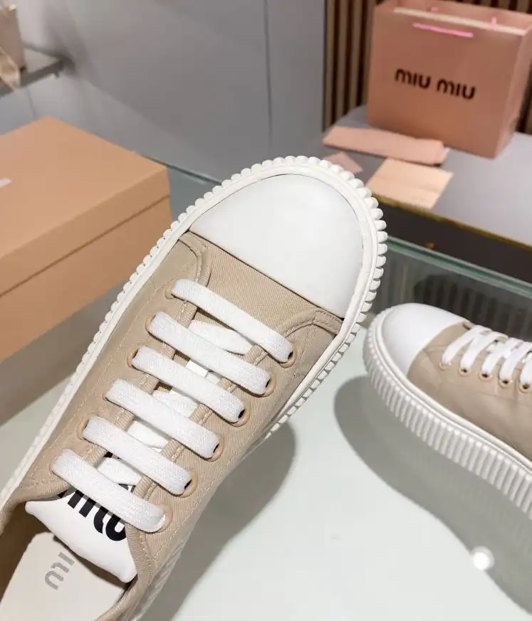 hype Miu Miu Casual Shoes