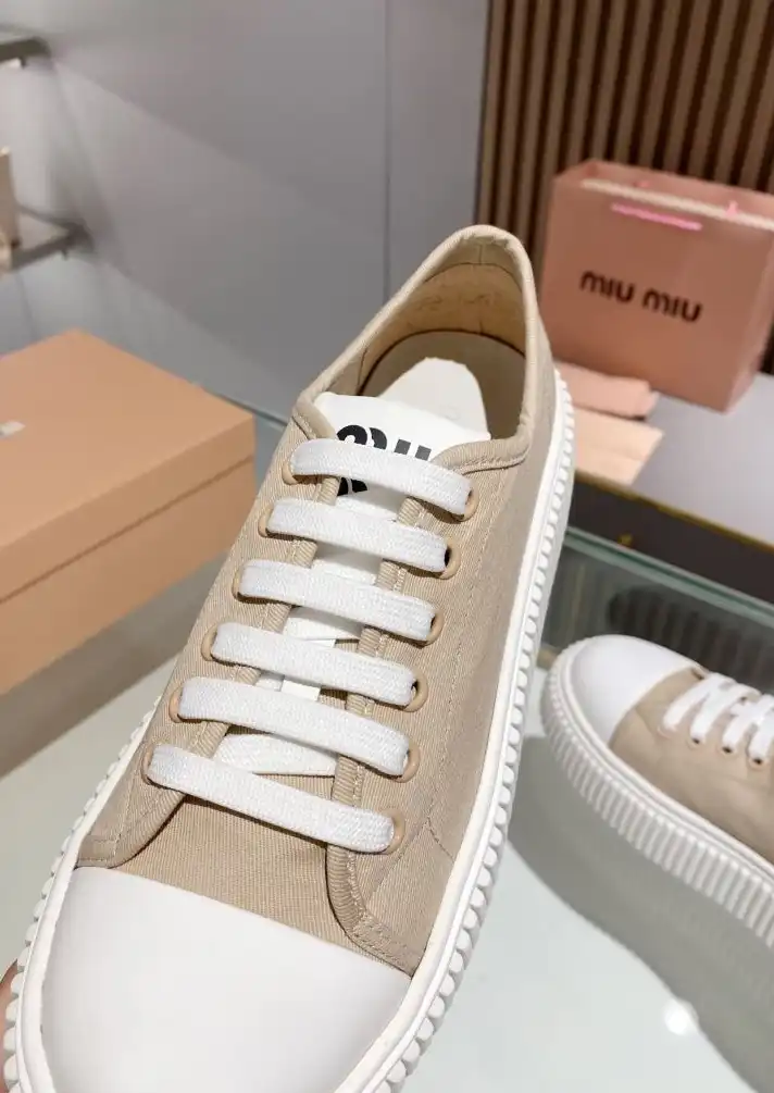 hype Miu Miu Casual Shoes