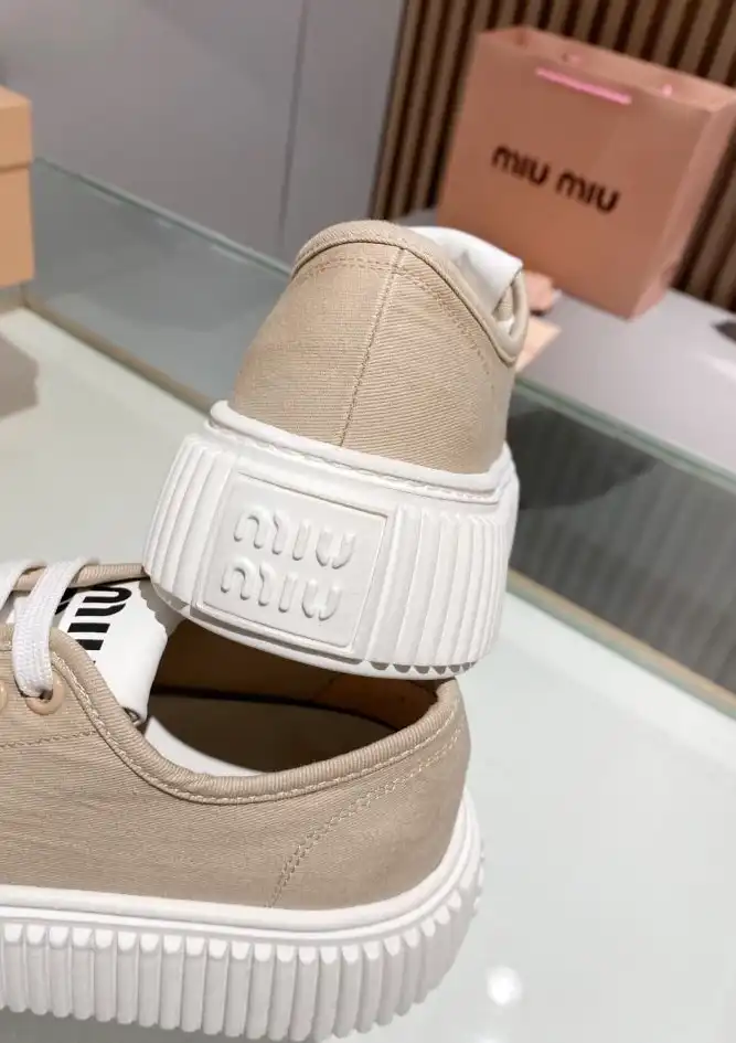 hype Miu Miu Casual Shoes