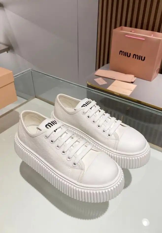 hype Miu Miu Casual Shoes