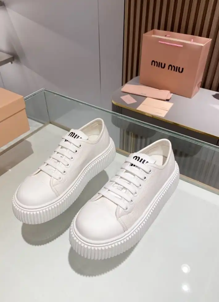 hype Miu Miu Casual Shoes