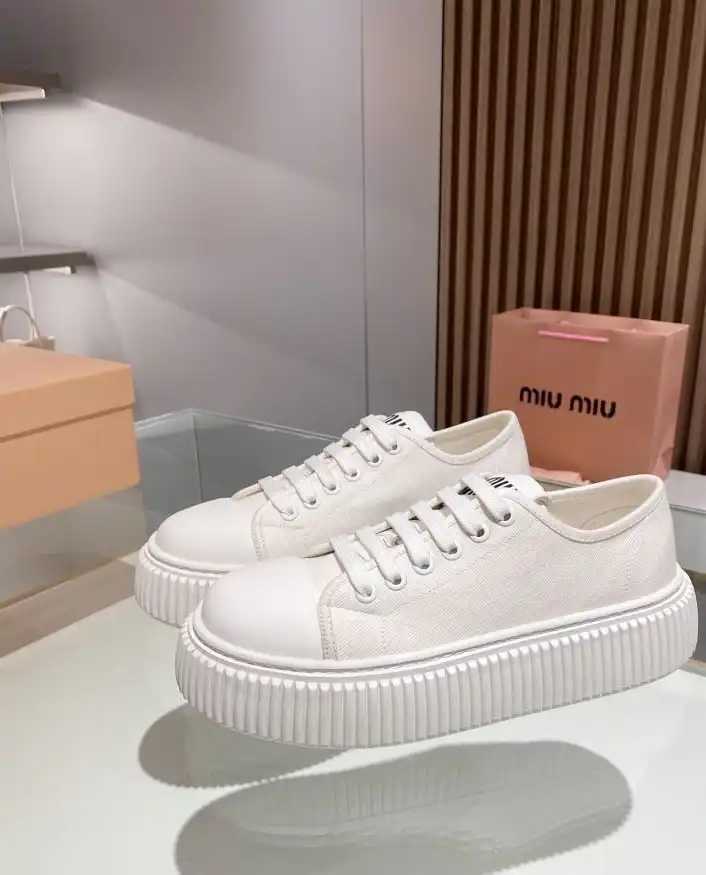 hype Miu Miu Casual Shoes