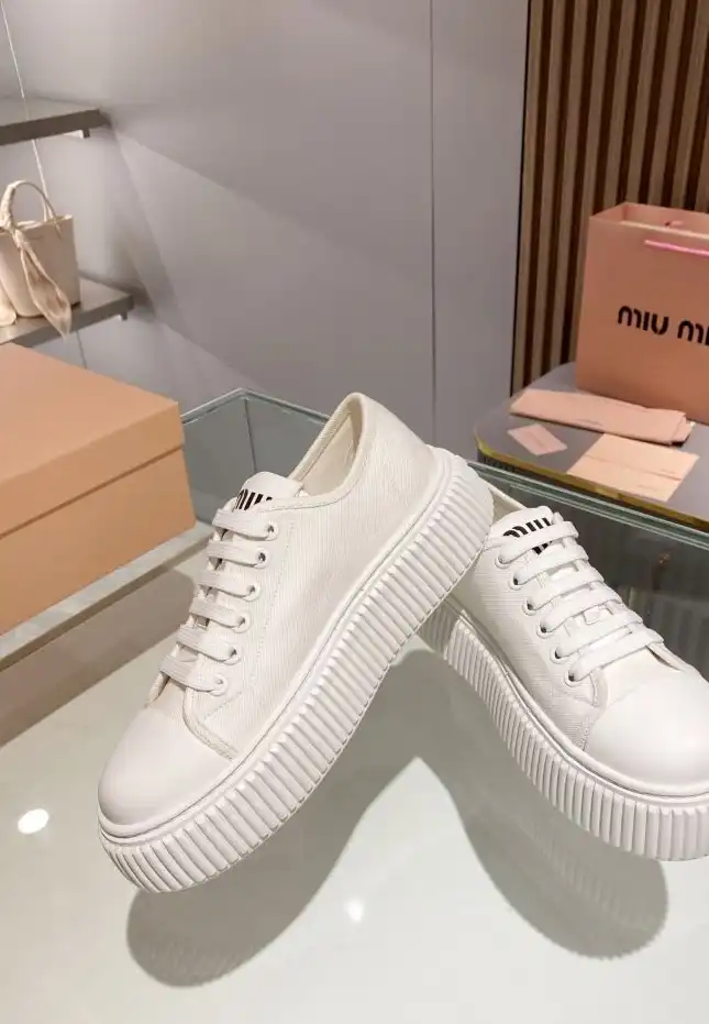 hype Miu Miu Casual Shoes