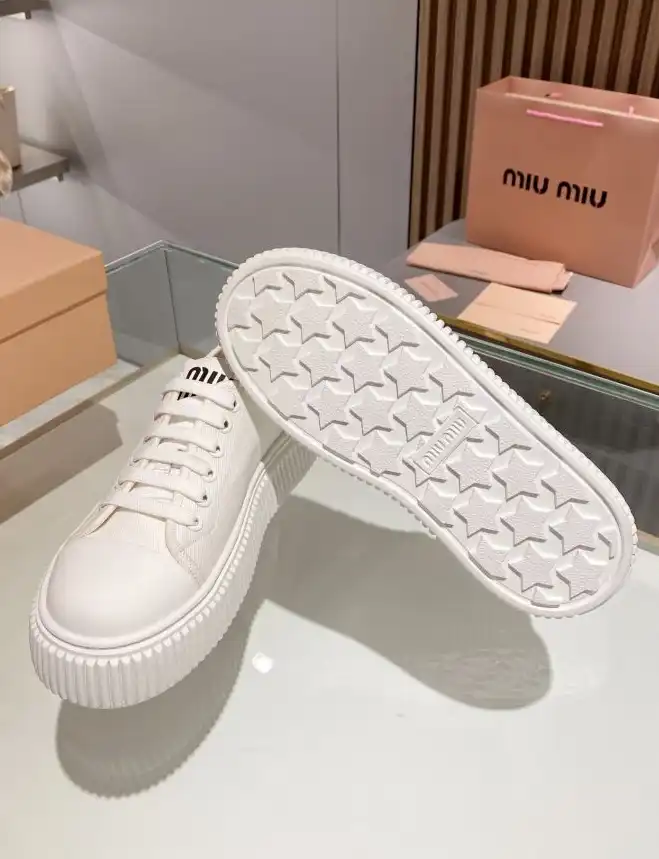 hype Miu Miu Casual Shoes