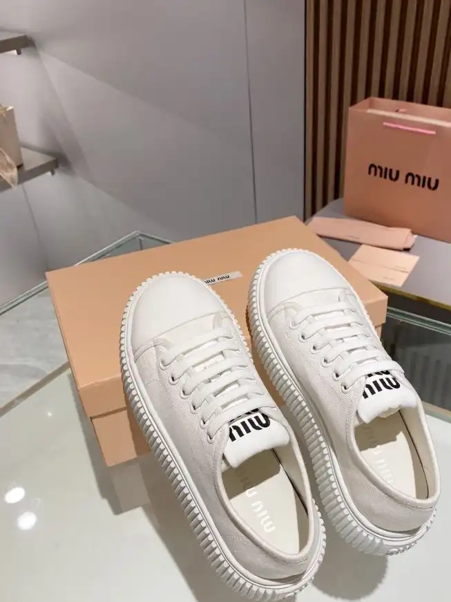 hype Miu Miu Casual Shoes