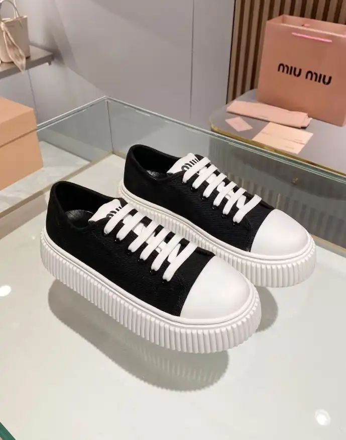 hype Miu Miu Casual Shoes