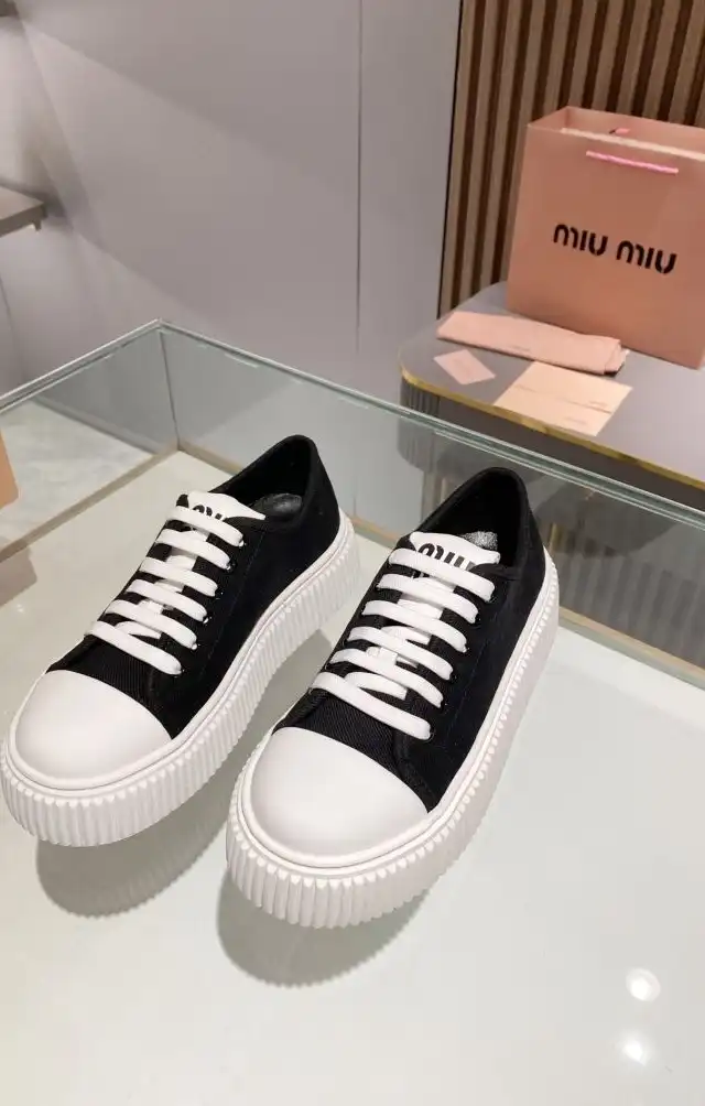 hype Miu Miu Casual Shoes