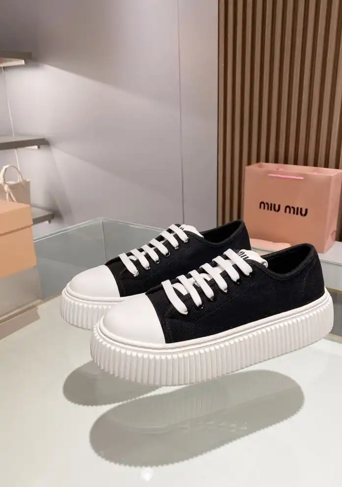 hype Miu Miu Casual Shoes