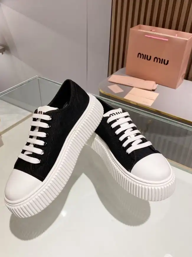 hype Miu Miu Casual Shoes