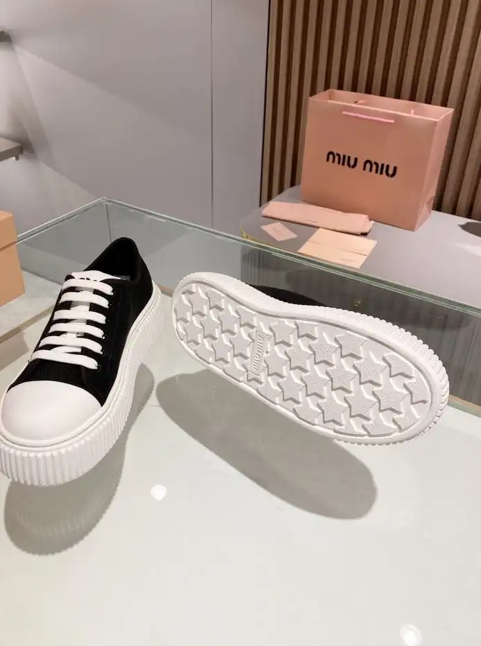 hype Miu Miu Casual Shoes