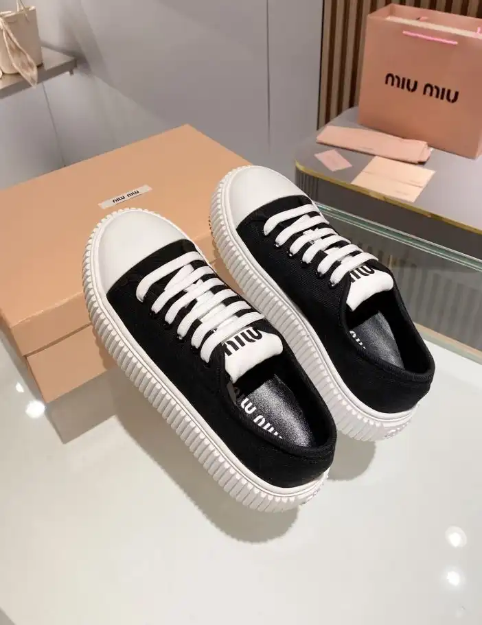 hype Miu Miu Casual Shoes