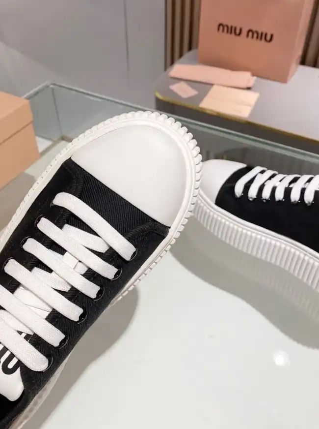 hype Miu Miu Casual Shoes