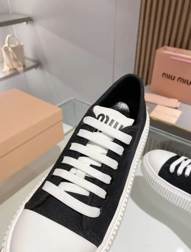 hype Miu Miu Casual Shoes