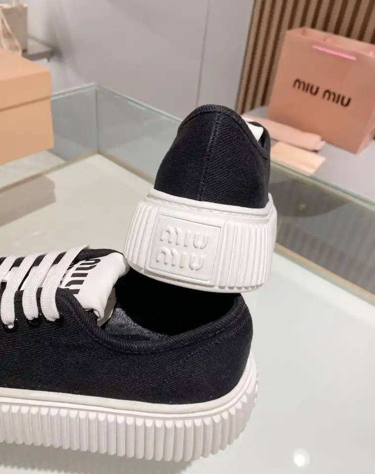 hype Miu Miu Casual Shoes