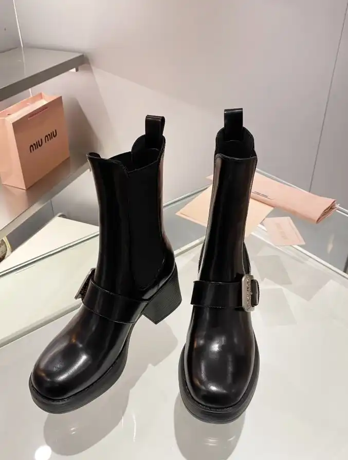 hype Miu Miu Boots