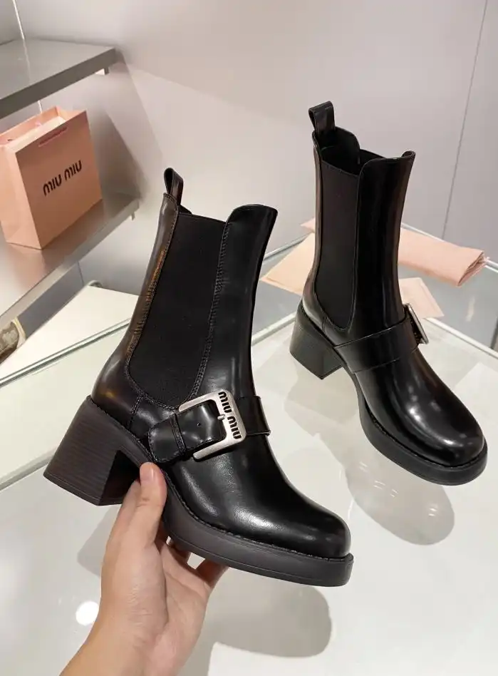 hype Miu Miu Boots