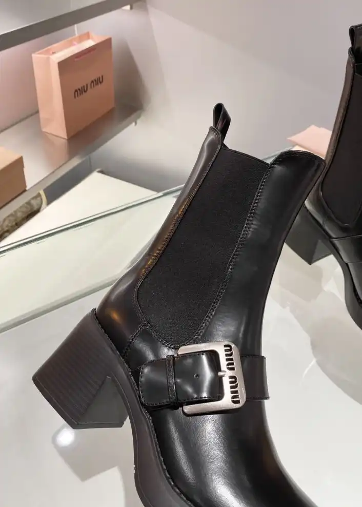 hype Miu Miu Boots