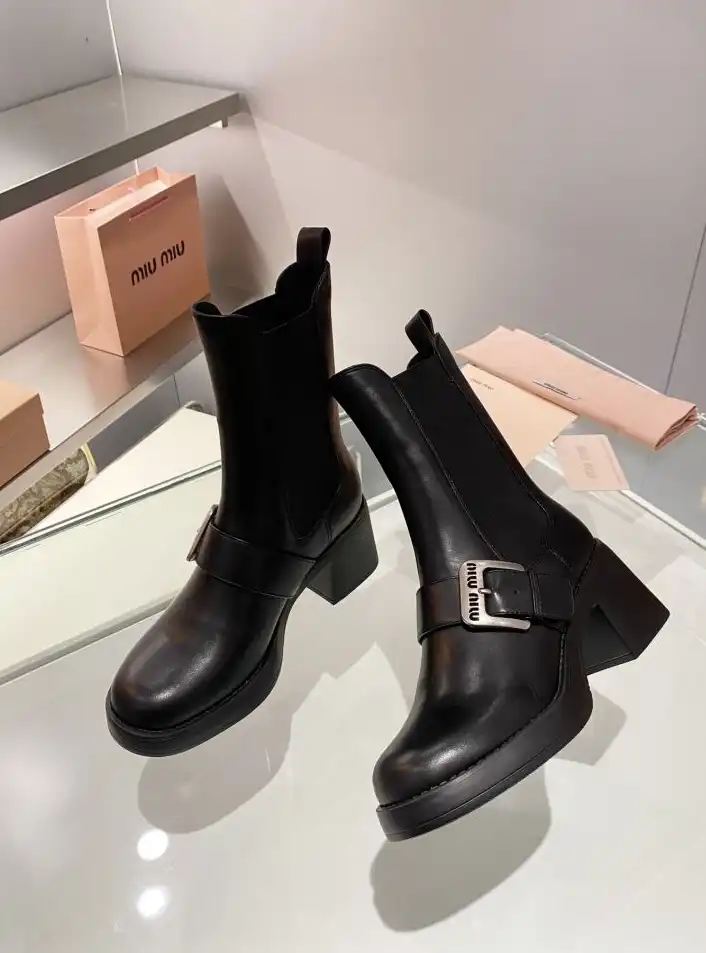 hype Miu Miu Boots