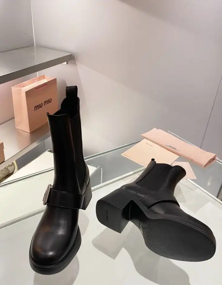 hype Miu Miu Boots