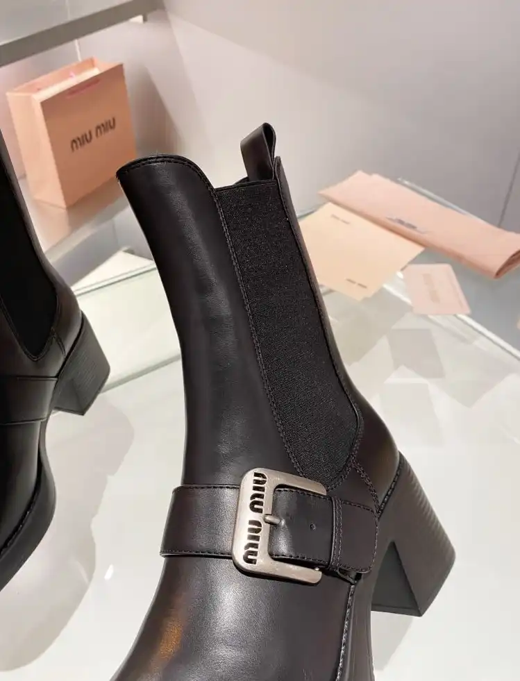 hype Miu Miu Boots