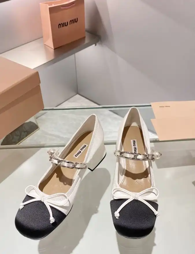 hype Miu Miu High Heels