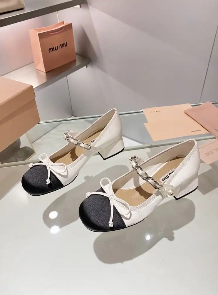 hype Miu Miu High Heels