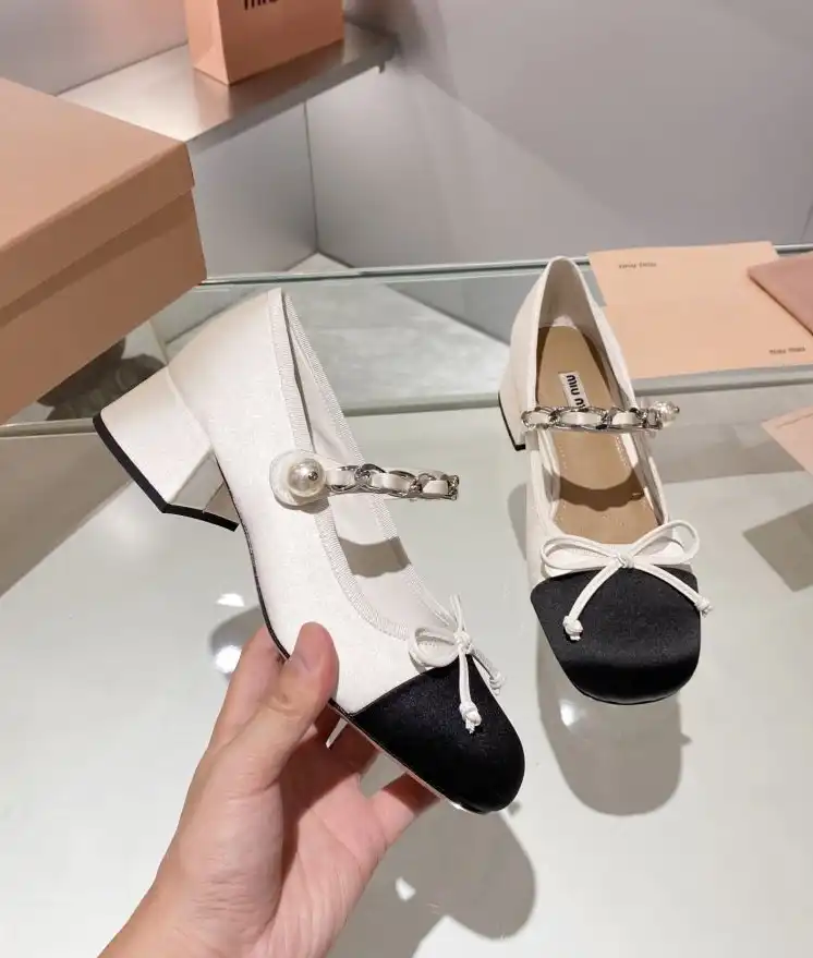 hype Miu Miu High Heels