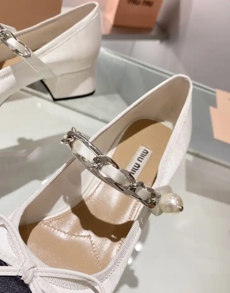 hype Miu Miu High Heels