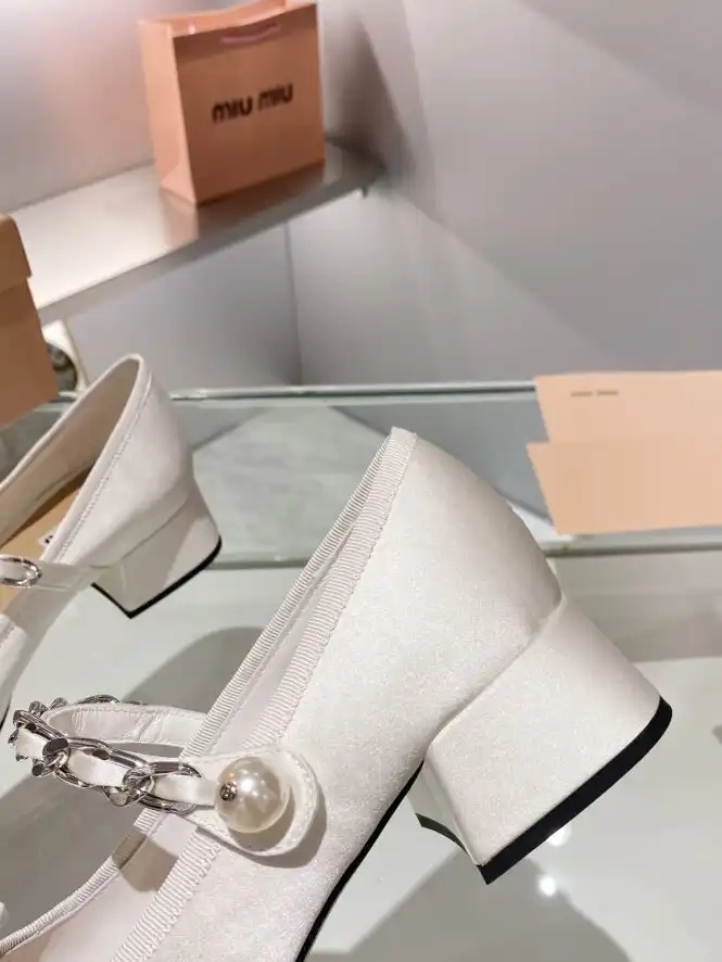 hype Miu Miu High Heels