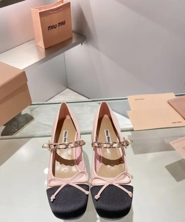 hype Miu Miu High Heels