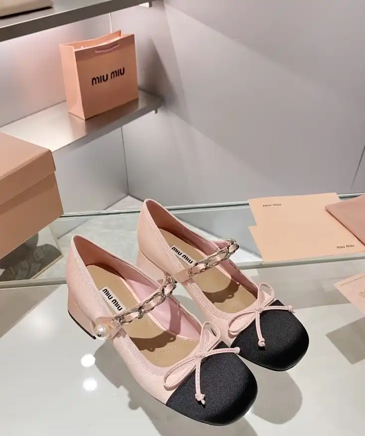 hype Miu Miu High Heels