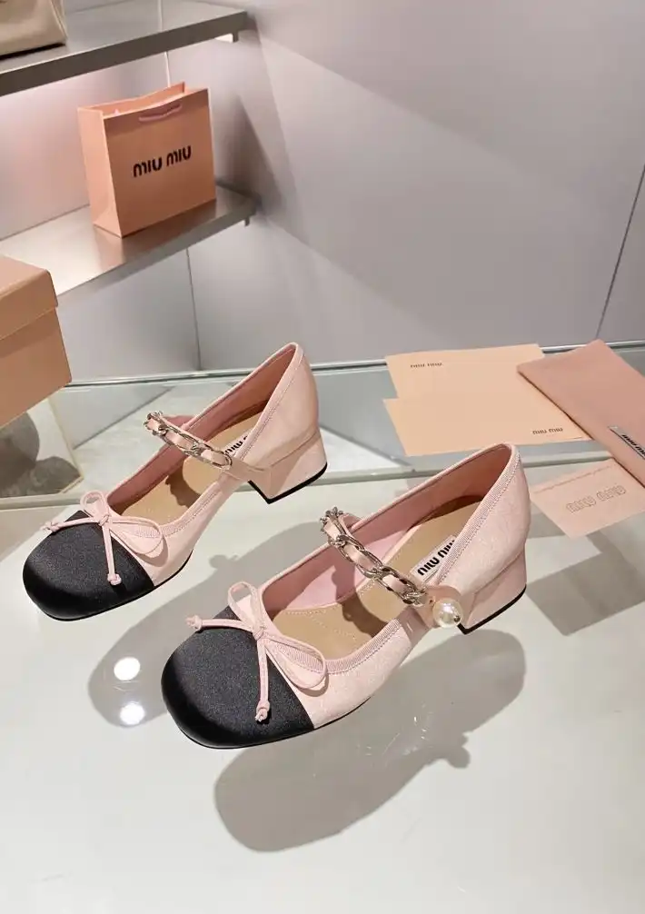 hype Miu Miu High Heels