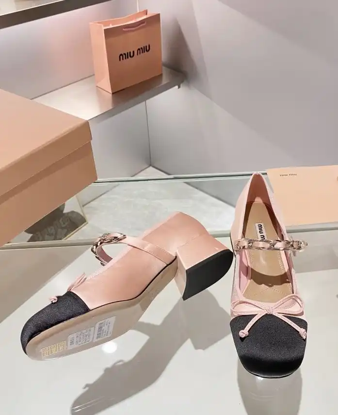 hype Miu Miu High Heels