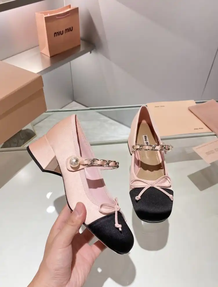 hype Miu Miu High Heels