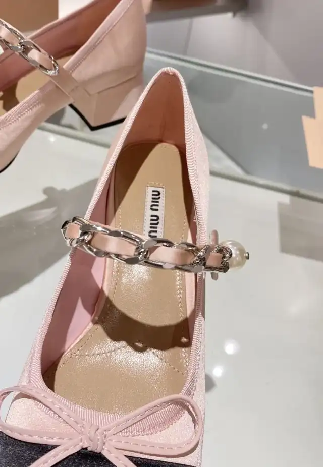 hype Miu Miu High Heels