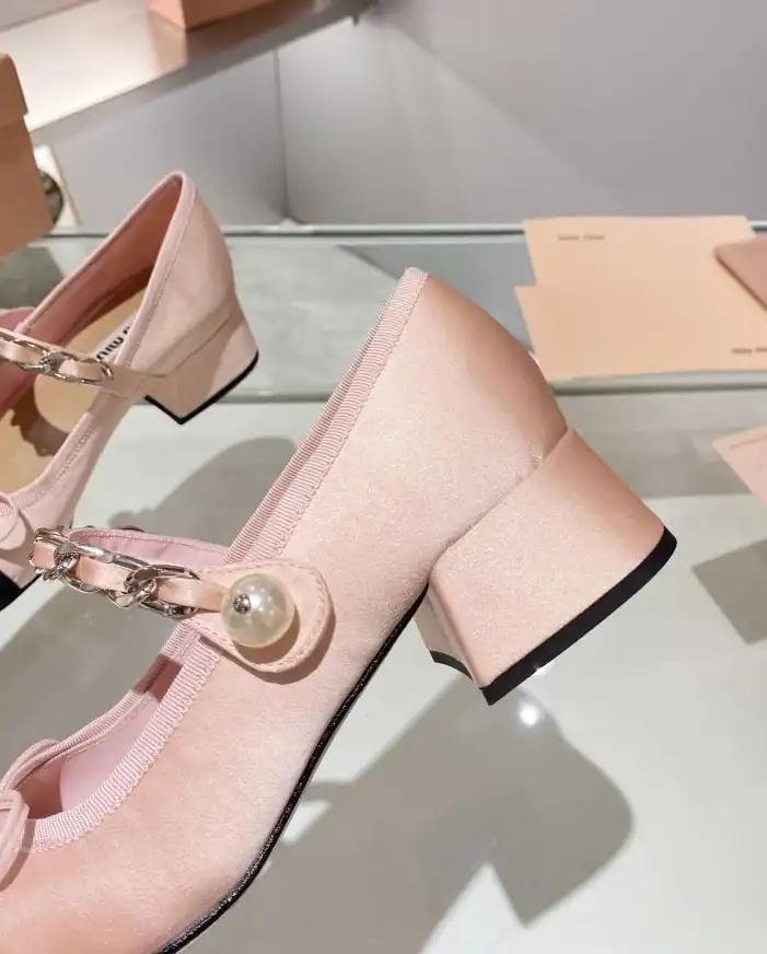 hype Miu Miu High Heels